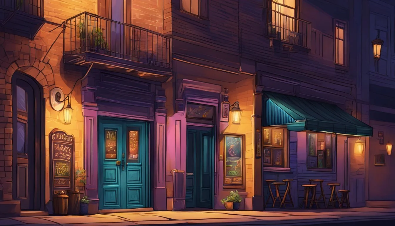 Unveiling the Secret Speakeasies of Texas