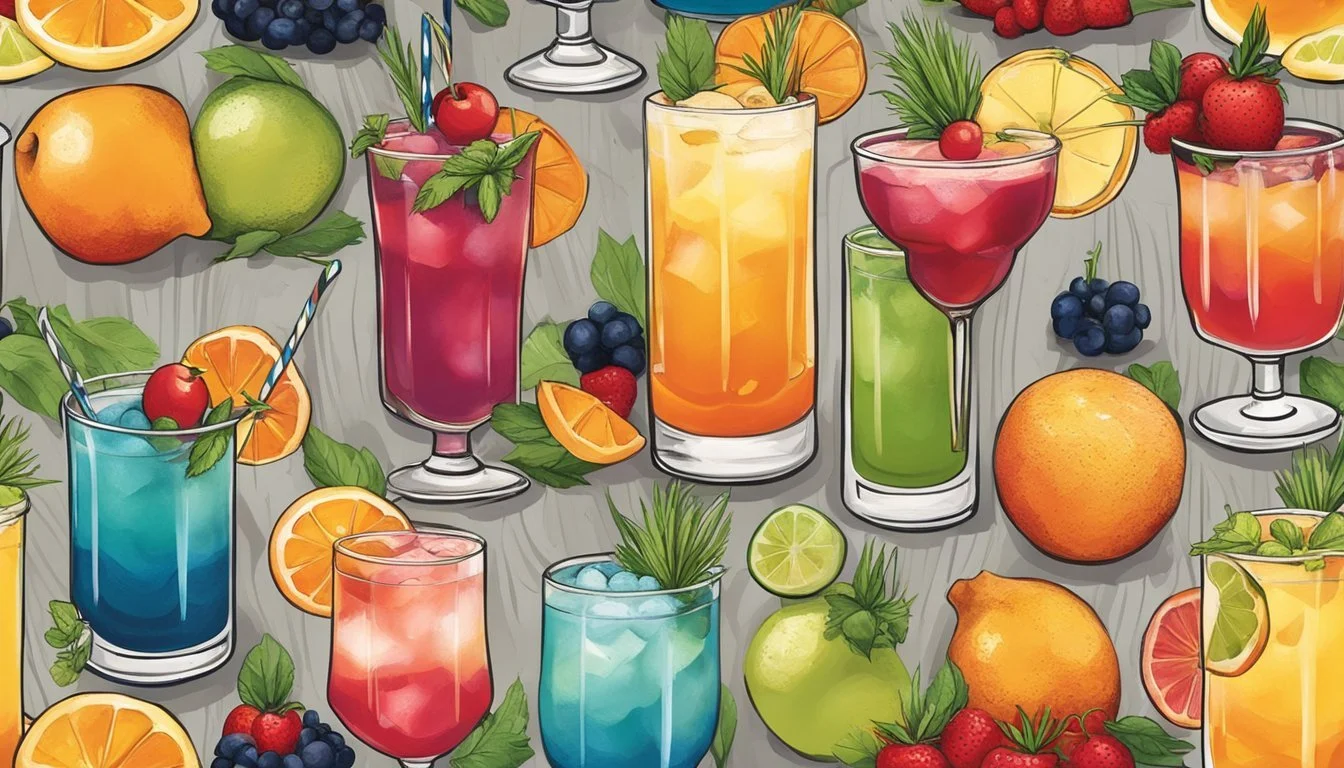 The Art of Garnishing Texas Cocktails