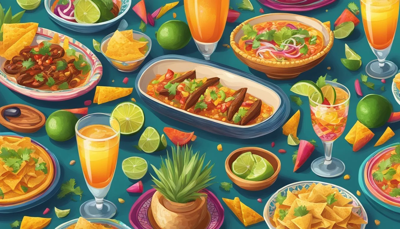 Cocktail Pairings for Tex-Mex Cuisine