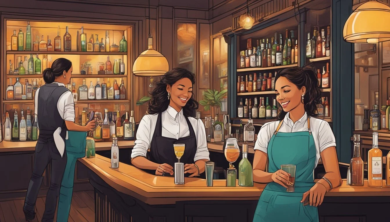 The Rise of Female Mixologists in Texas