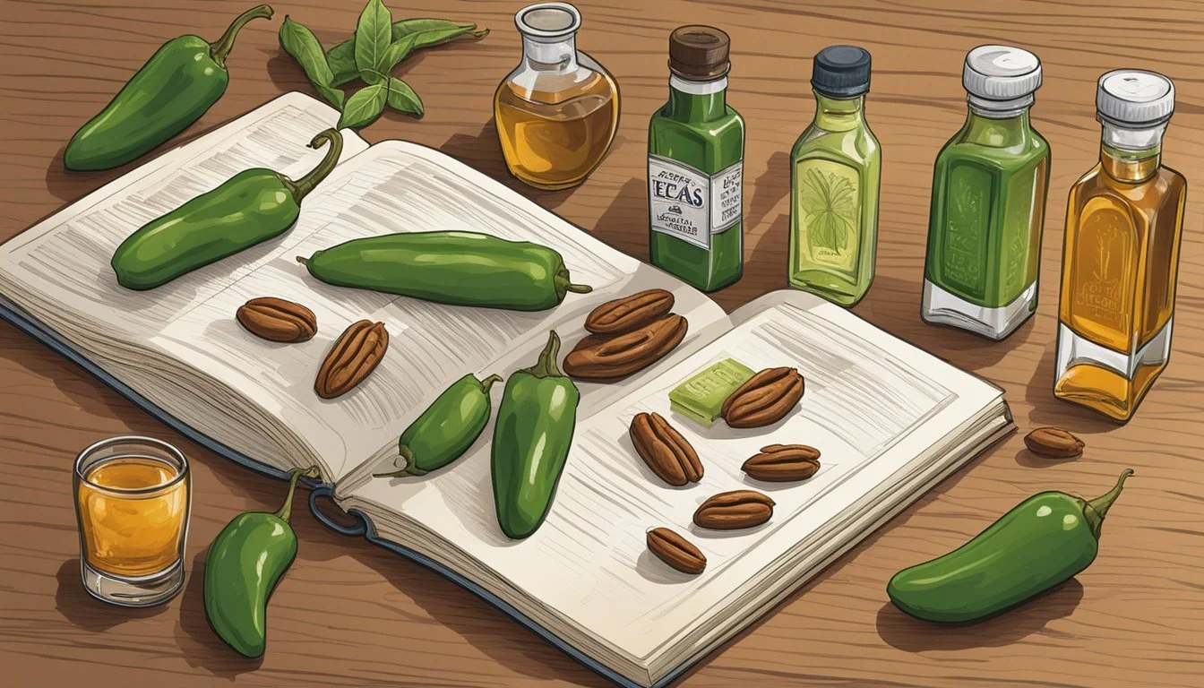 The Art of Infusing Liquors with Texas Ingredients