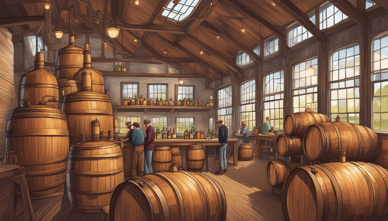 Texas Whiskey Distilleries Worth Visiting