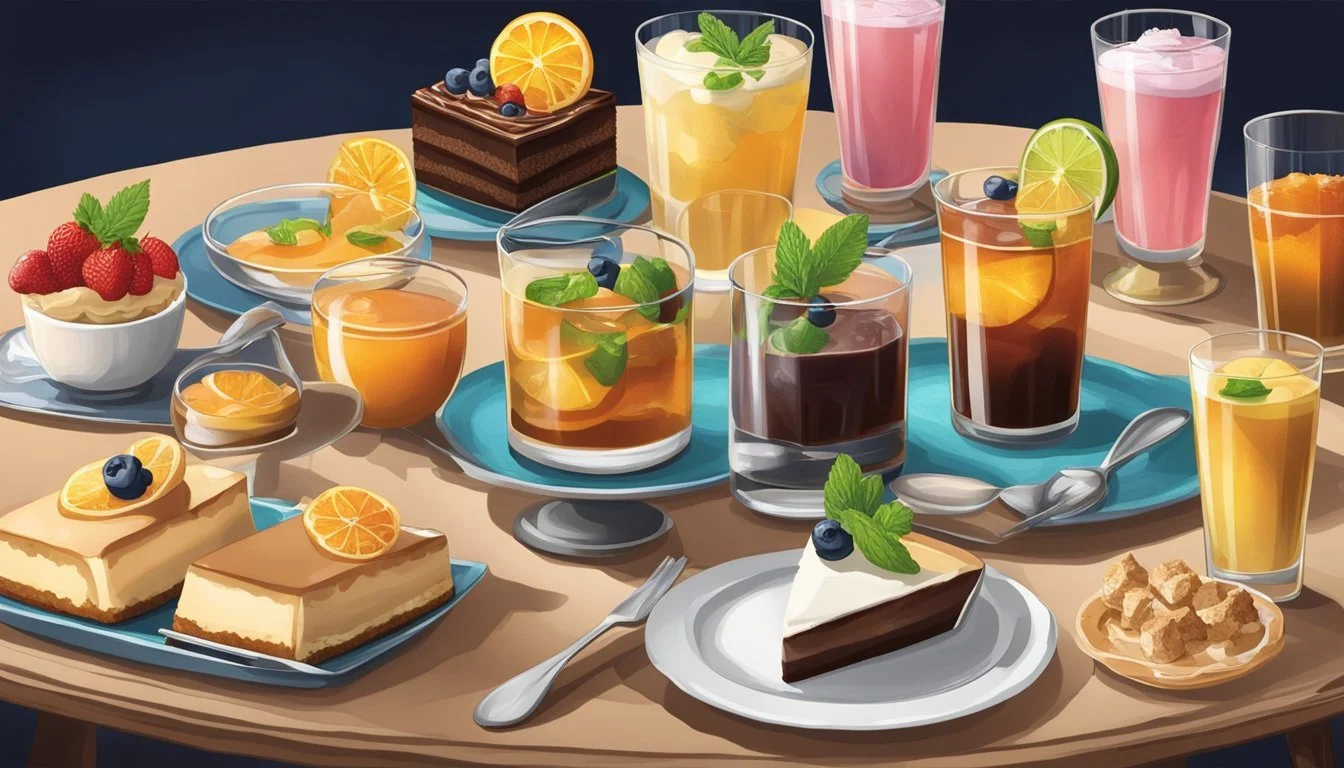 Pairing Texas Cocktails with Desserts