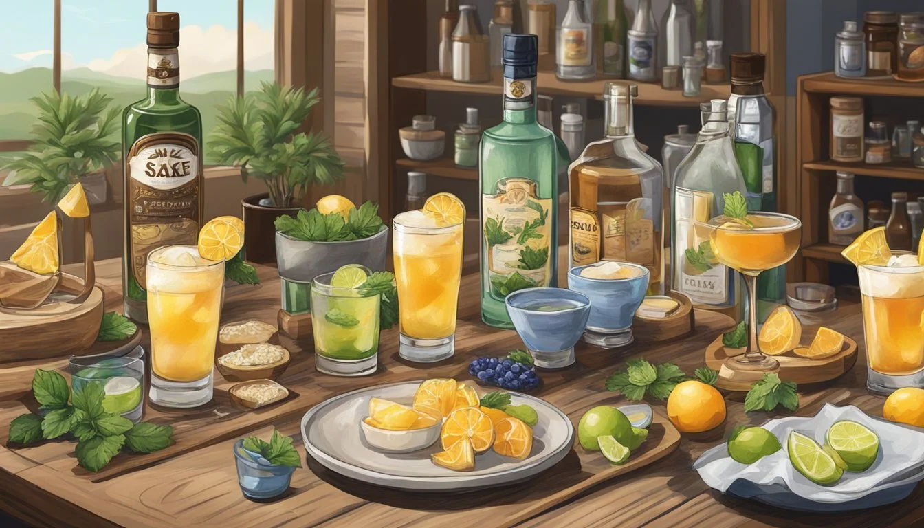 Exploring the World of Texas Sake Cocktails