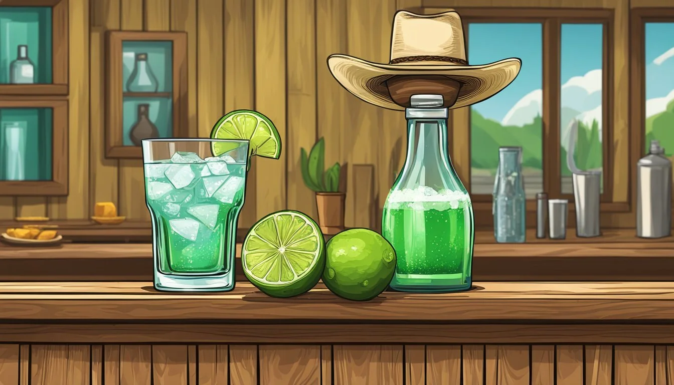 The History of the Ranch Water Cocktail