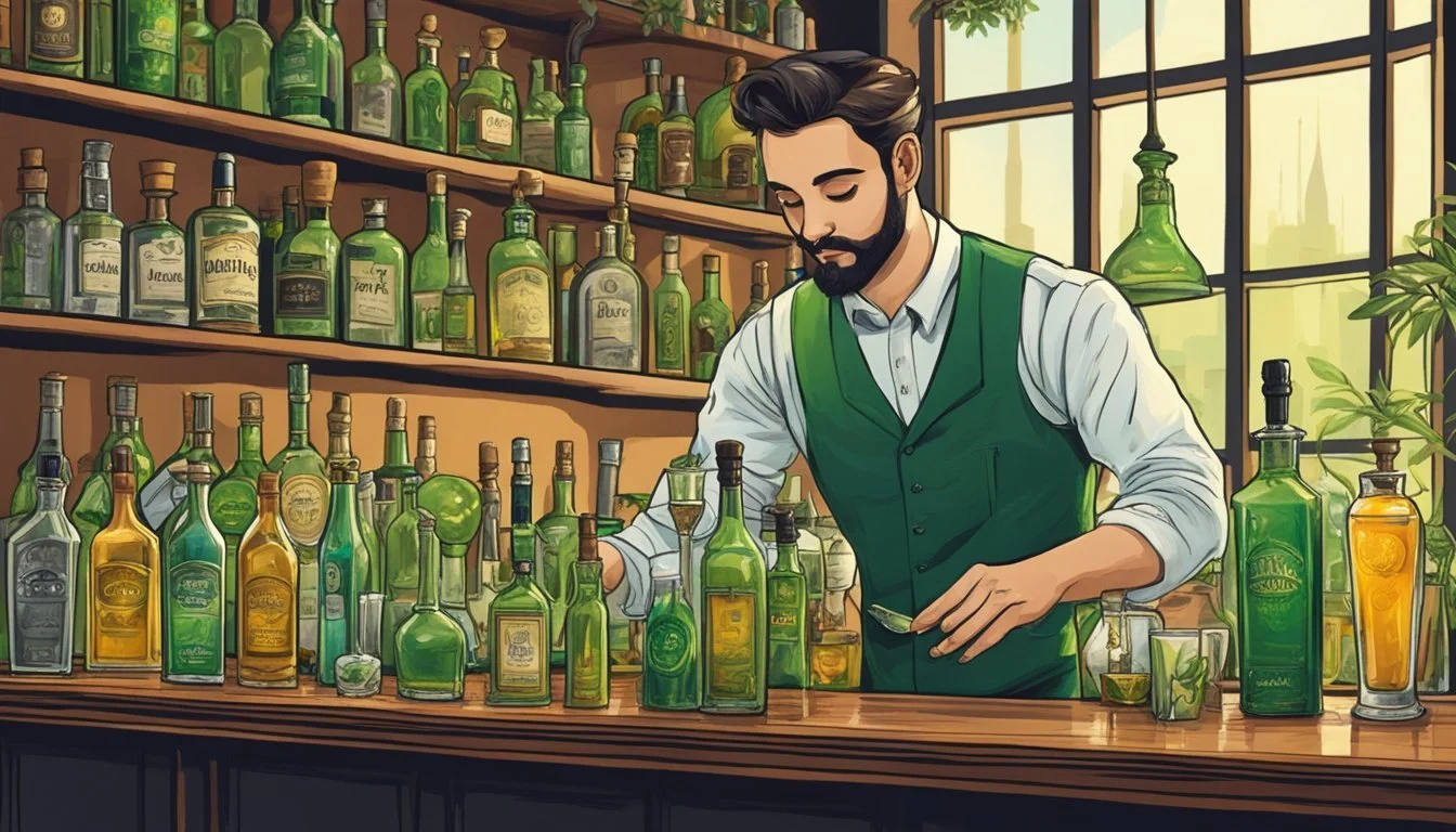 The Rise of Texas Absinthe Cocktails