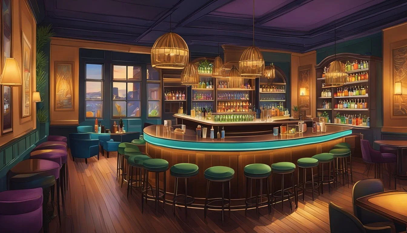 The Best Cocktail Lounges in El Paso