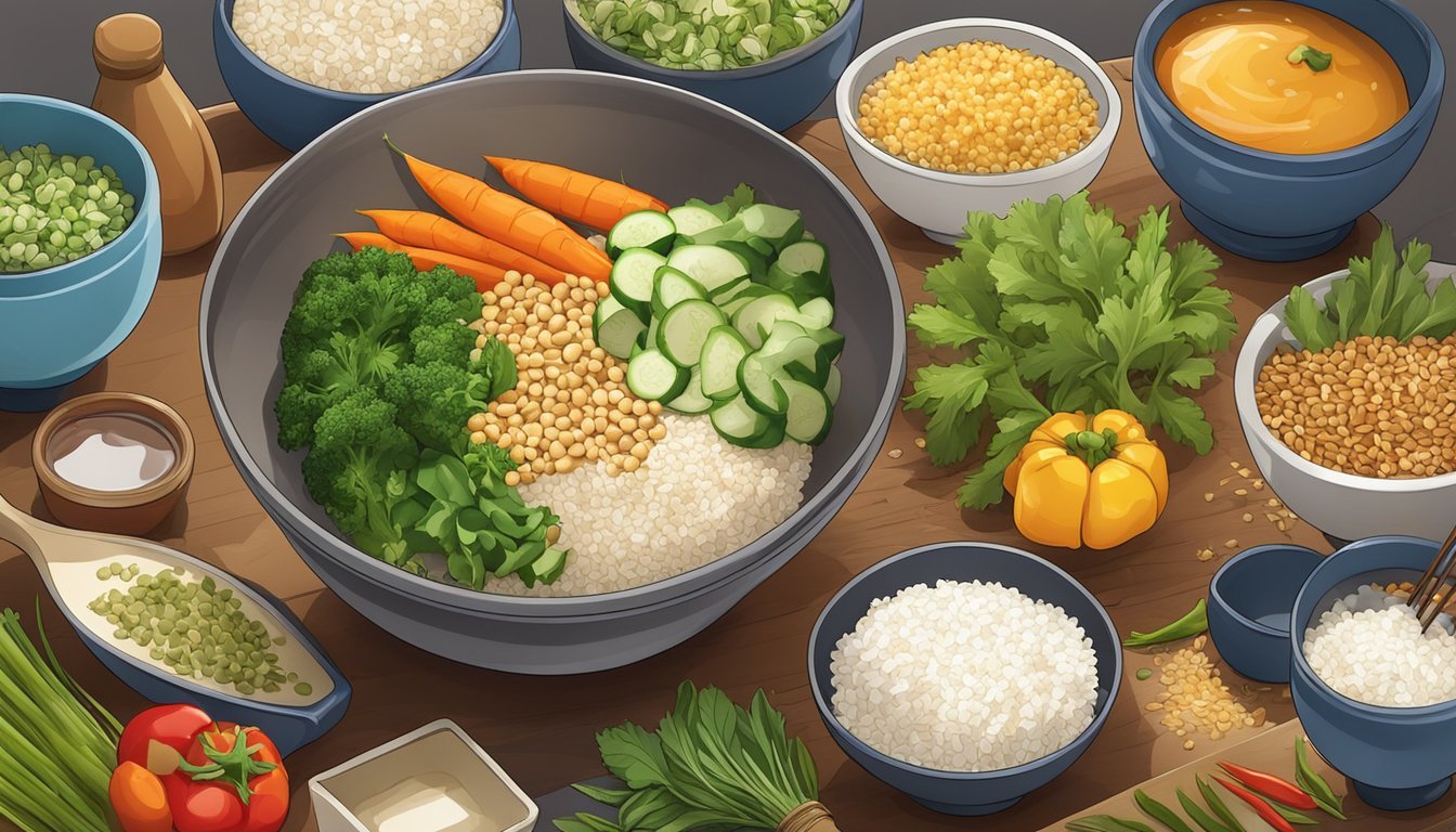 Rice Bowl Recipes with Long-Lasting Ingredients