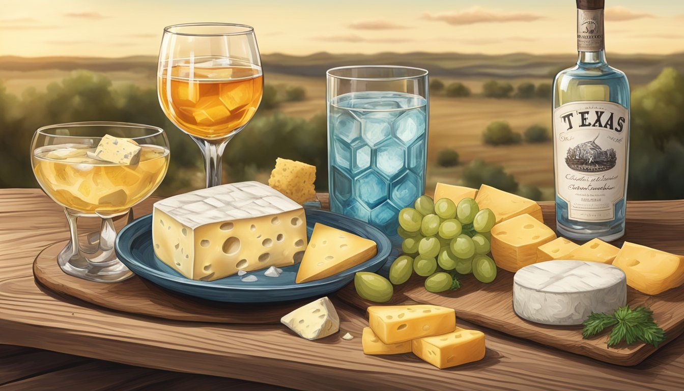 The Art of Pairing Texas Cheeses with Cocktails