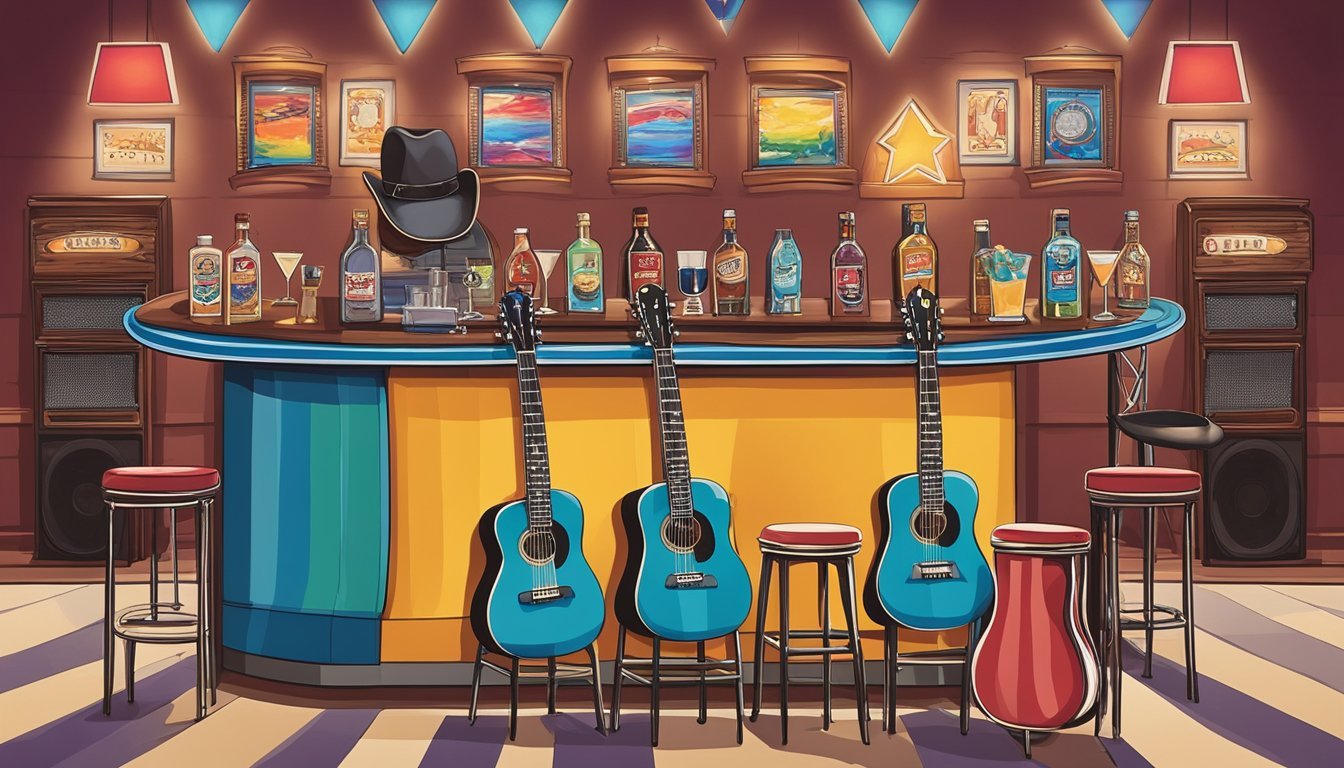 Cocktails Inspired by Texas Music Icons