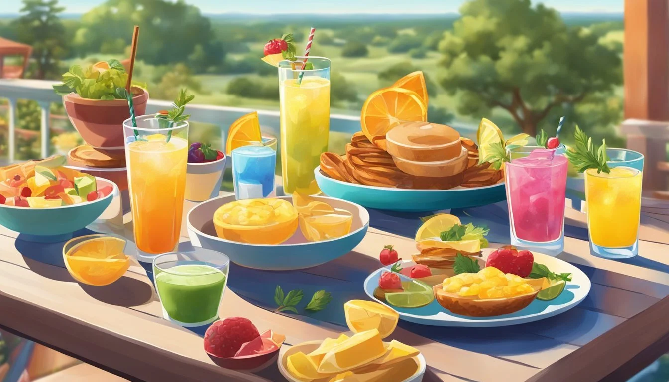 The Best Cocktail Brunches in Texas