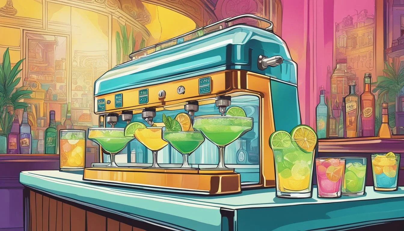 The History of the Frozen Margarita Machine