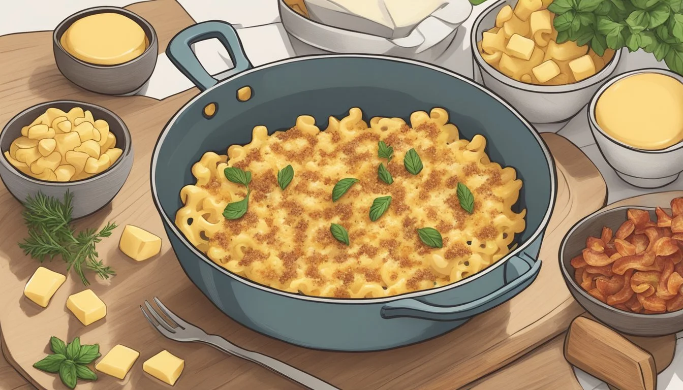 Boxed Mac and Cheese Upgrades