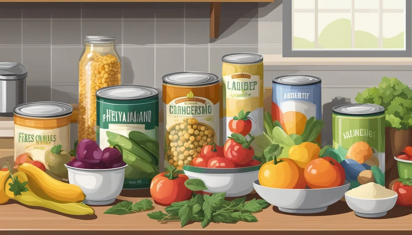 Shelf-Stable Ingredient Swaps for Fresh Produce