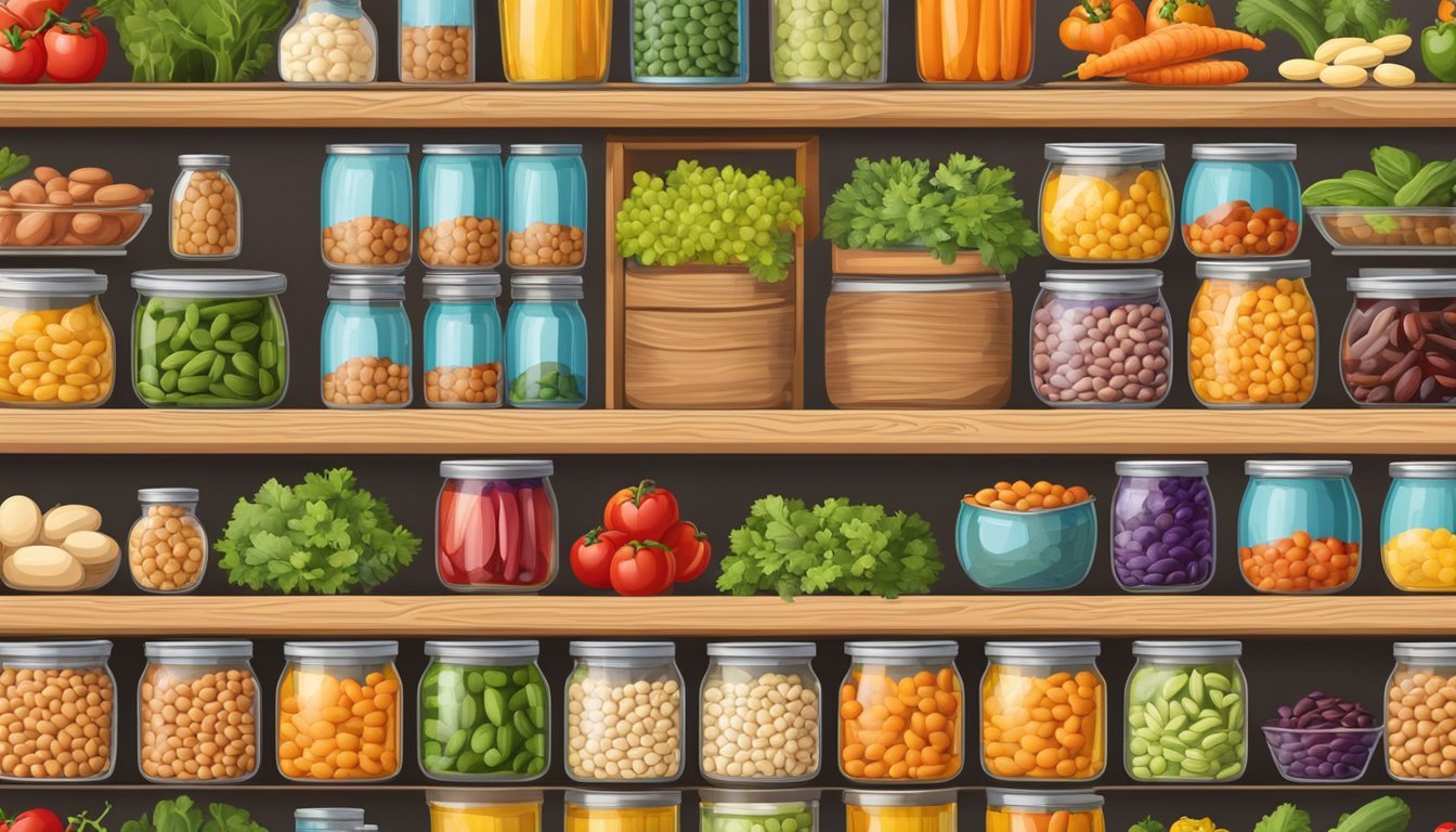 Pantry-Friendly Vegetarian Meals