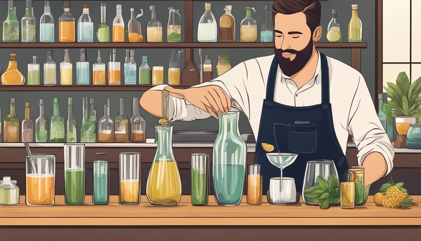 Texas Bartenders' Tips for Eco-Friendly Mixology