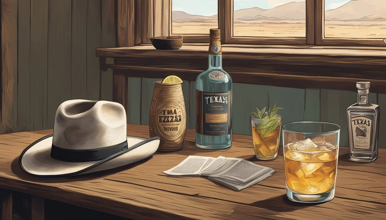 Cocktails Inspired by Texas Literature