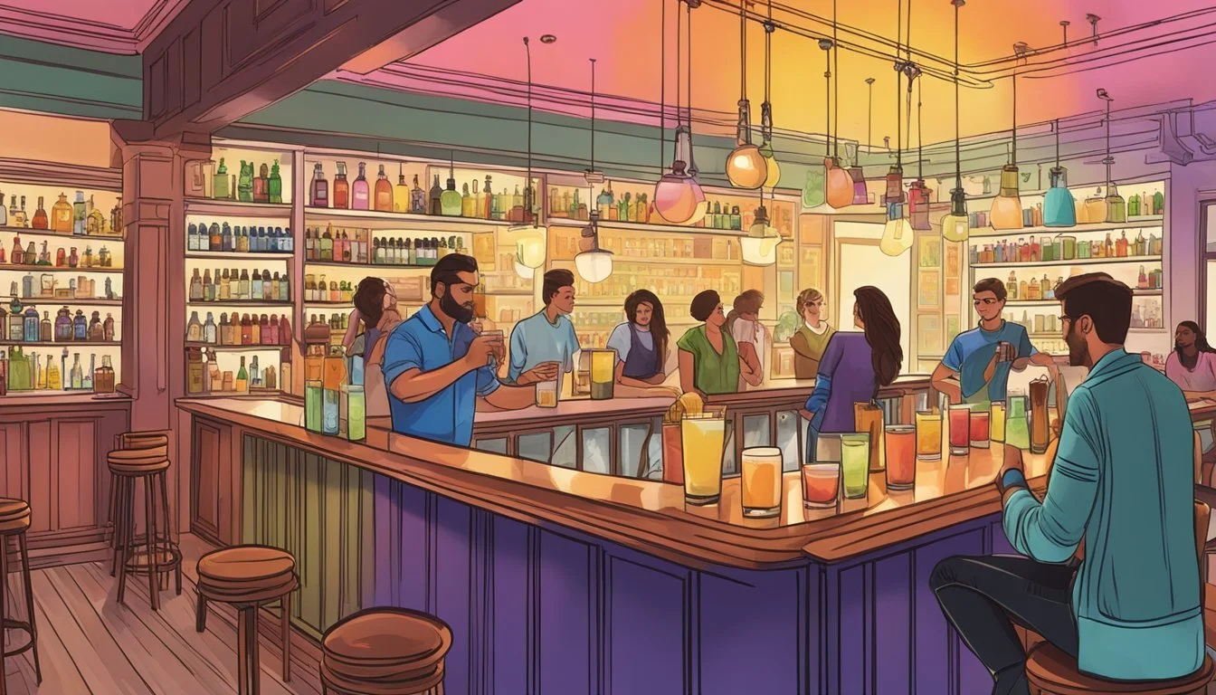 Exploring the Texas Kombucha Cocktail Trend