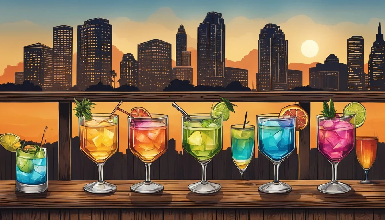 The Best Cocktail Photography Spots in Texas