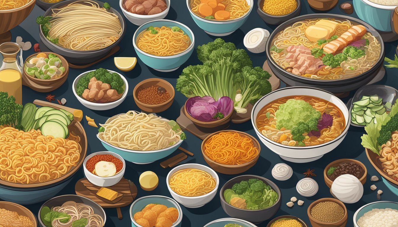 Instant Ramen Noodle Makeovers