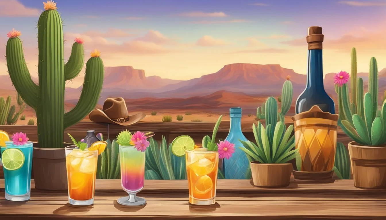 Cocktails Inspired by Texas Landmarks