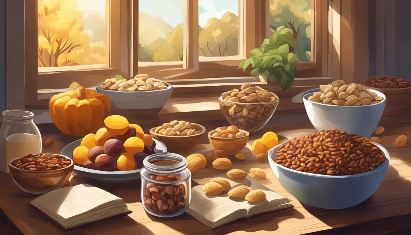 Dried Fruit and Nut Recipes