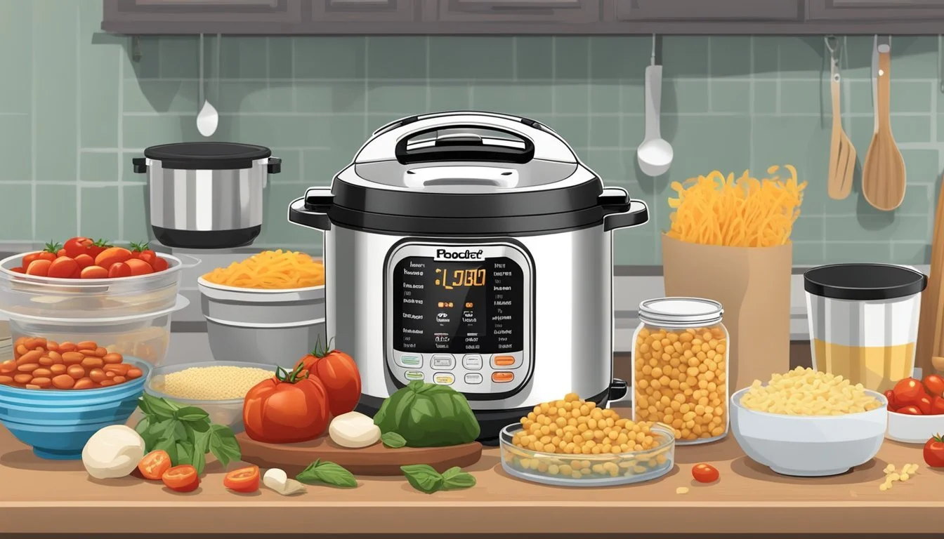 Instant Pot Meals with Shelf-Stable Ingredients