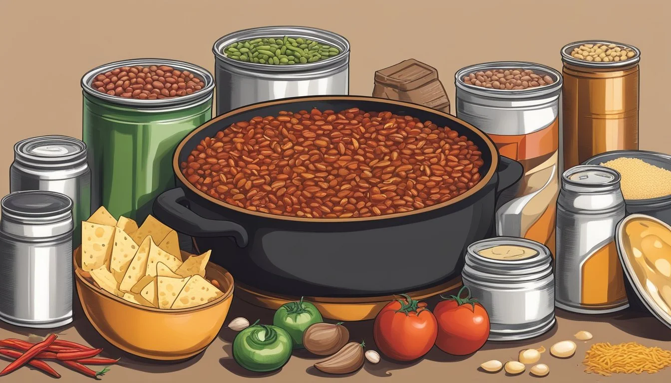 Canned Chili Recipes and Toppings