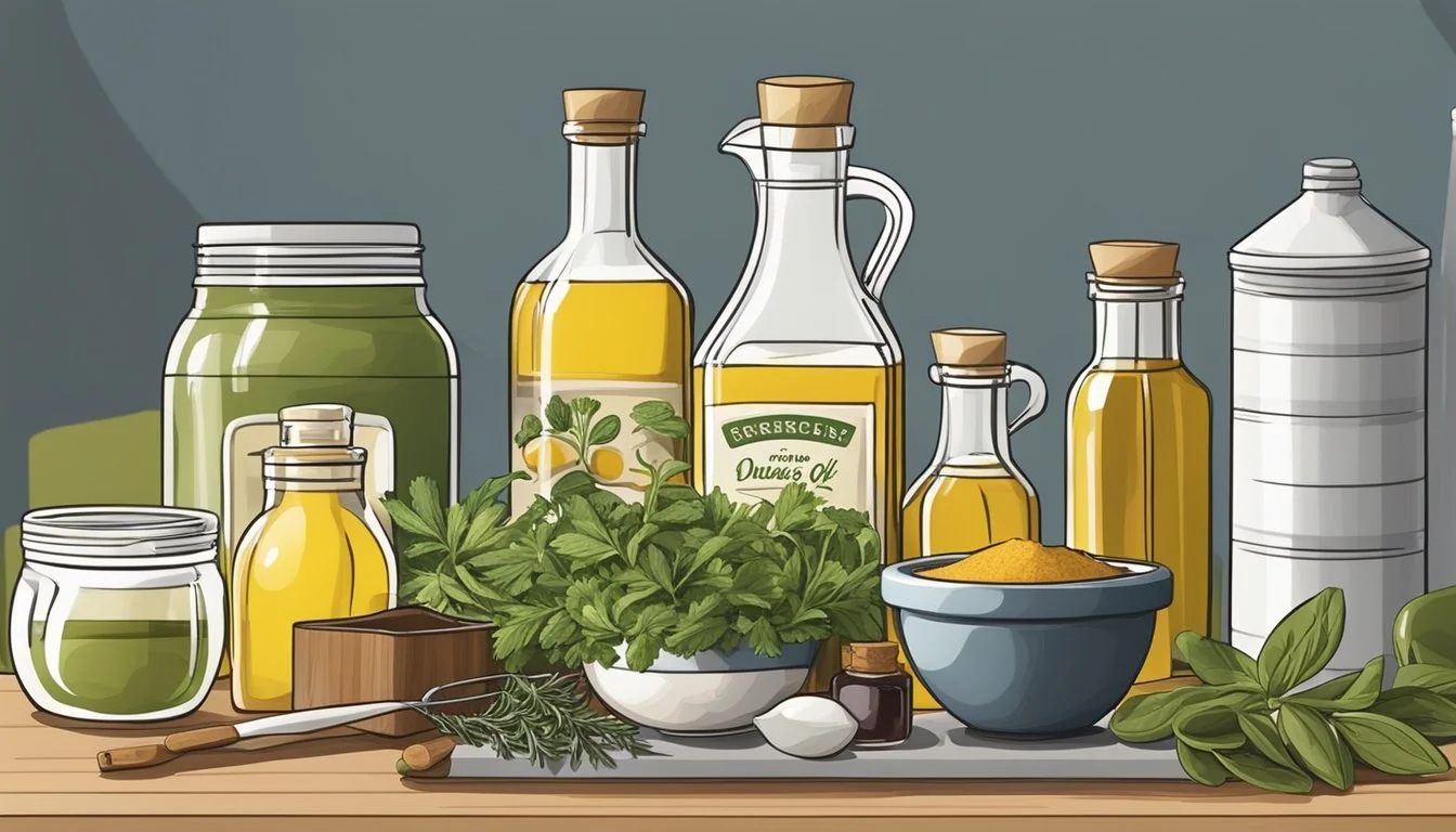 Pantry-Based Salad Dressing Recipes
