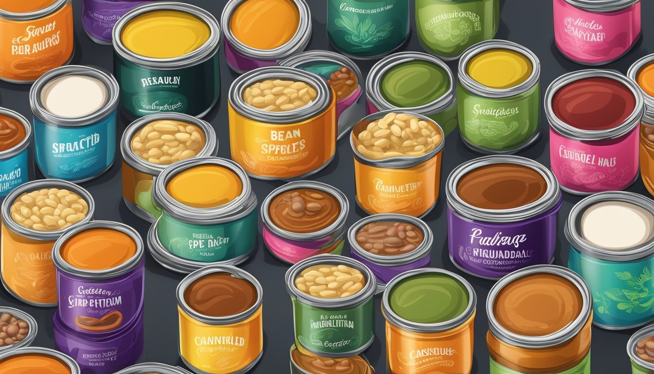 Canned Bean Dips and Spreads