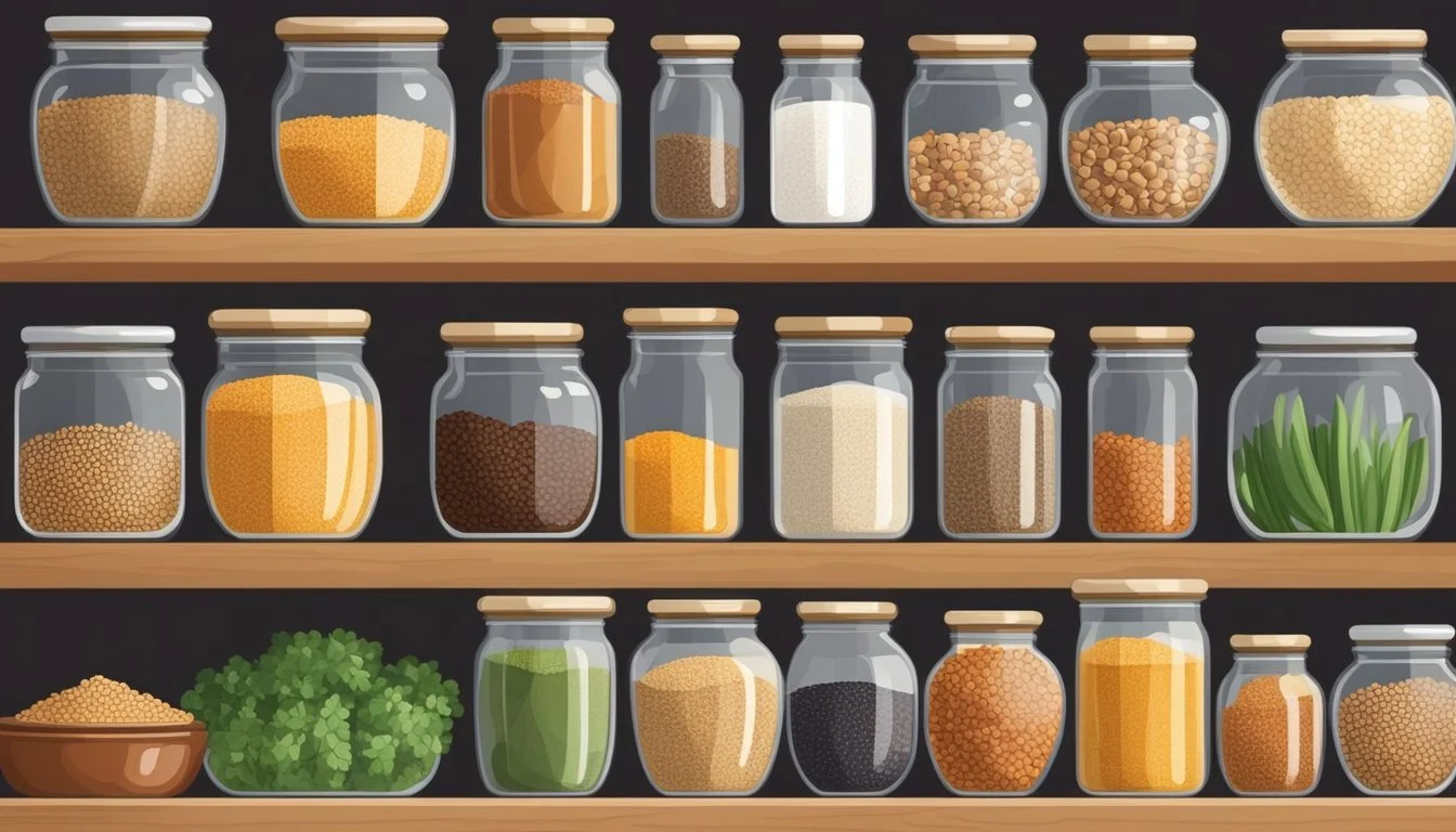 Pantry-Based Grain Bowls