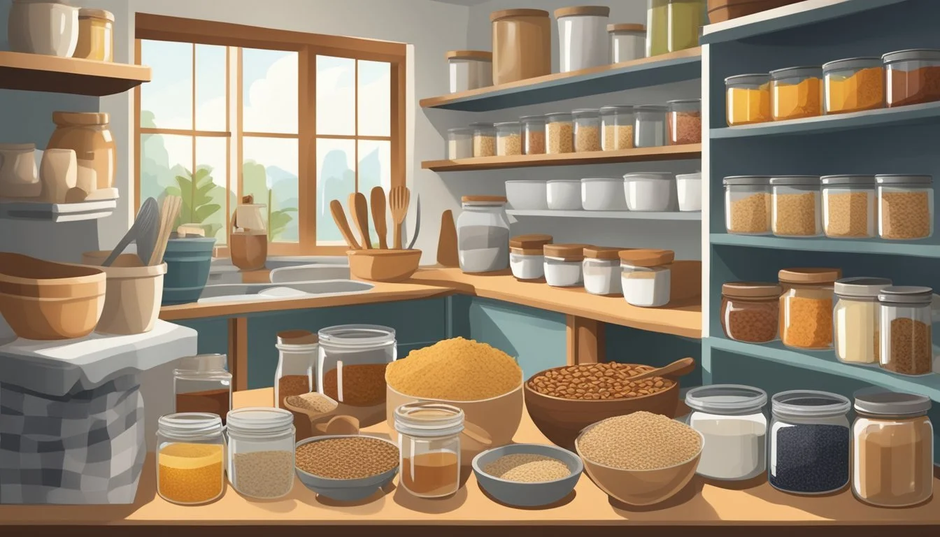 Pantry Staple Breakfast Bars