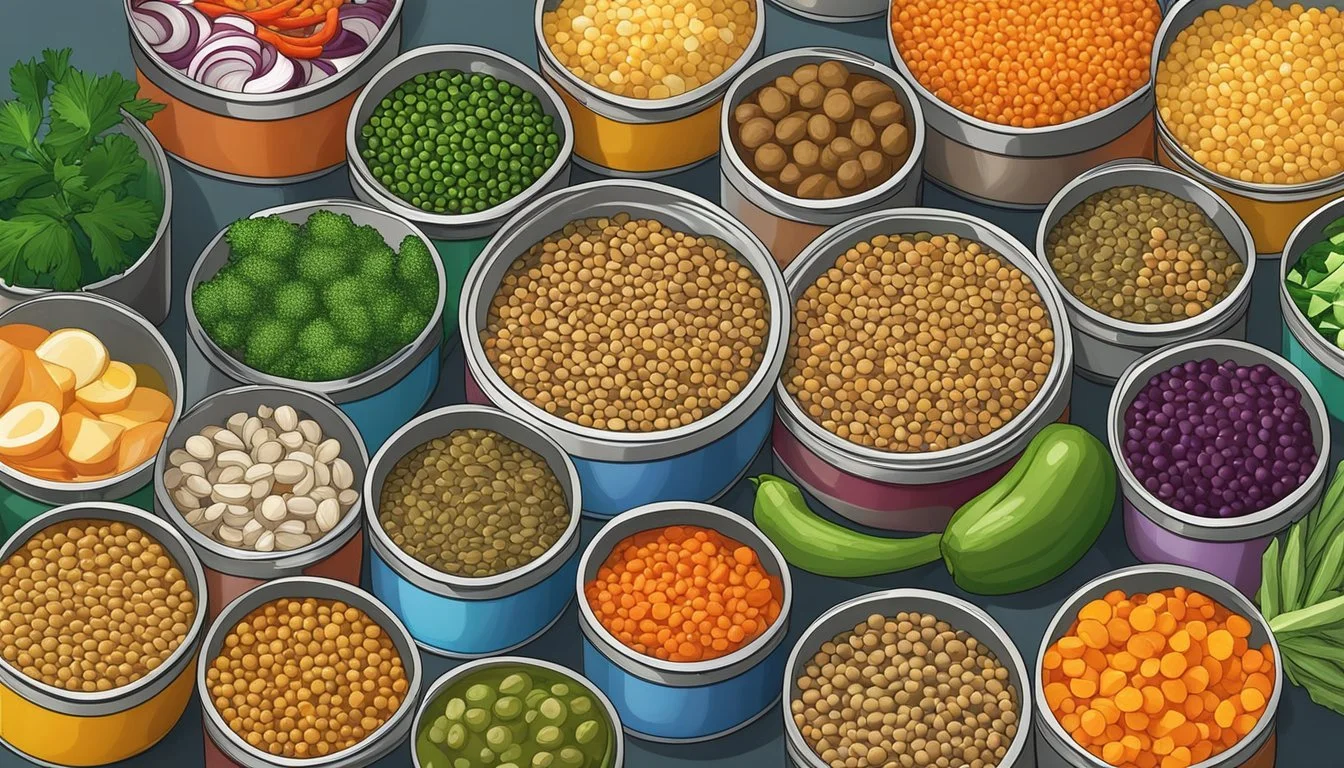 Canned Lentil Recipes for Meatless Meals