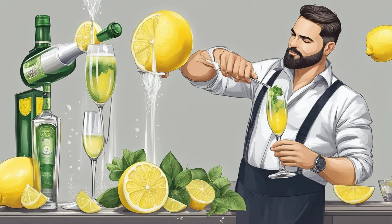 Texas Bartenders' Guide to Mastering the French 75