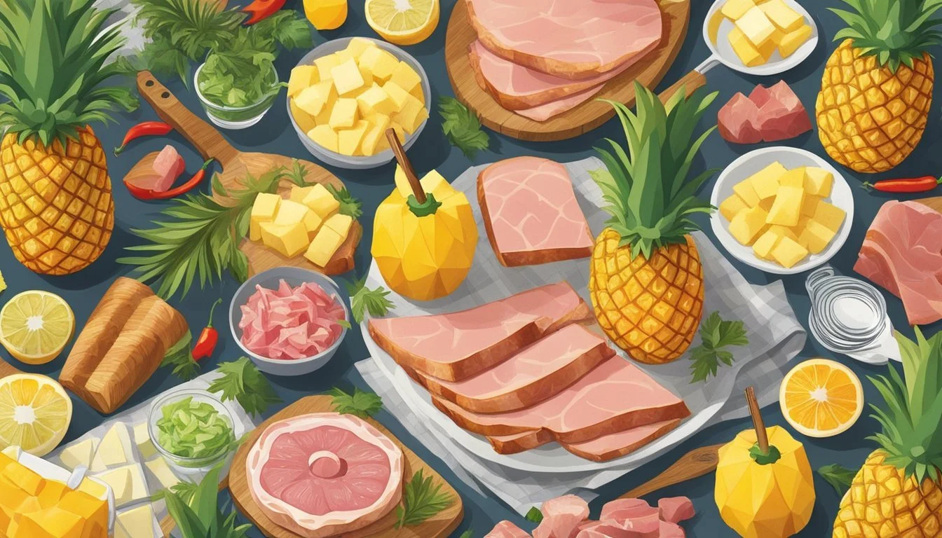 Canned Pineapple Recipes Sweet and Savory