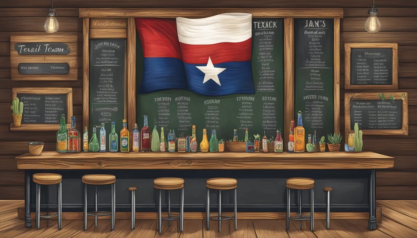 The Art of Crafting Texas-Themed Cocktail Menus