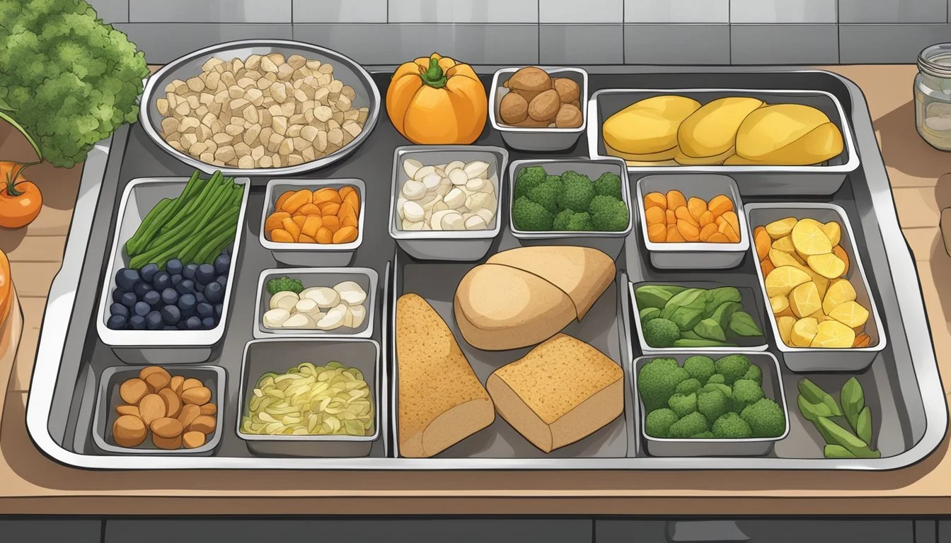 Pantry-Friendly Sheet Pan Dinners