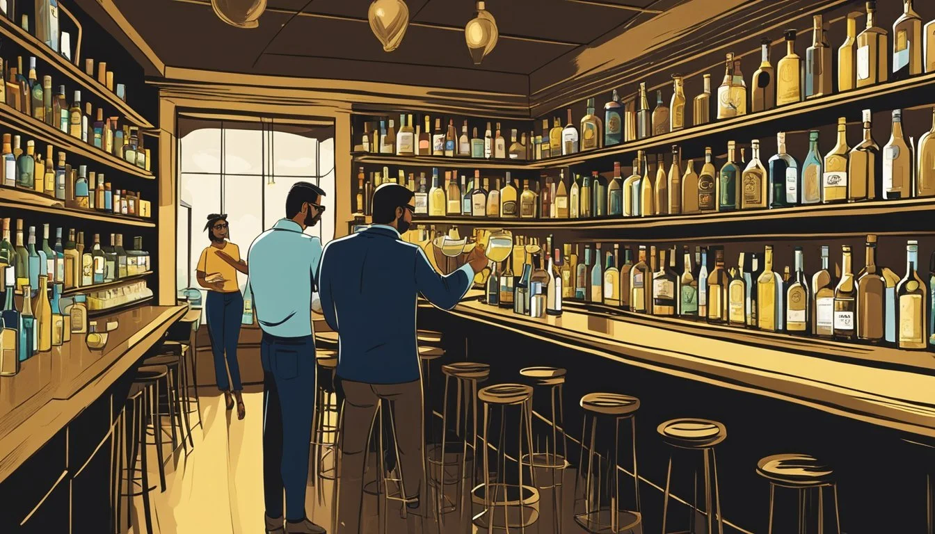 The Rise of Cristalino Tequila in Texas Bars