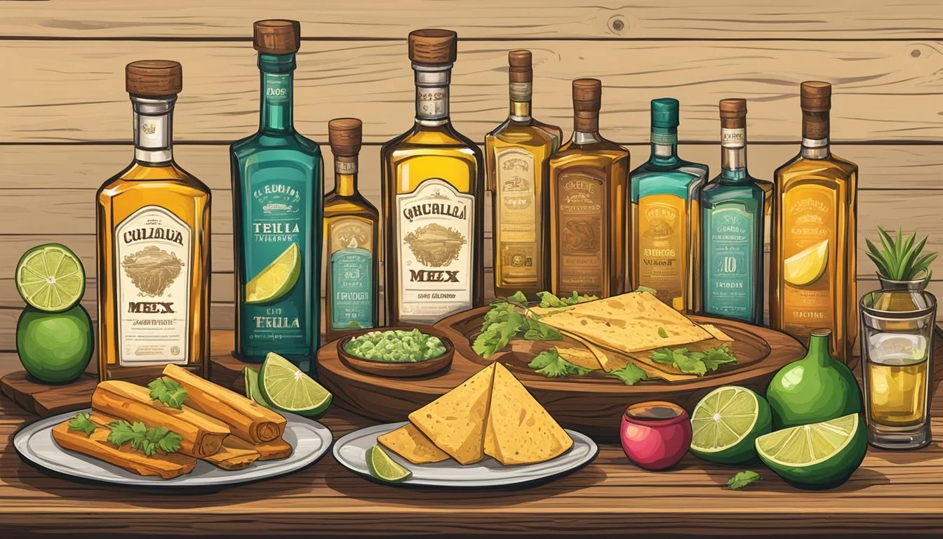The Art of Tequila and Food Pairings