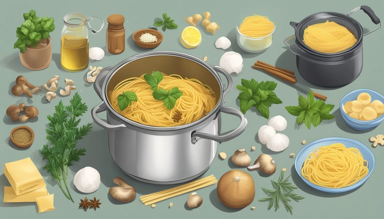 Canned Mushroom Recipes for Pasta and More