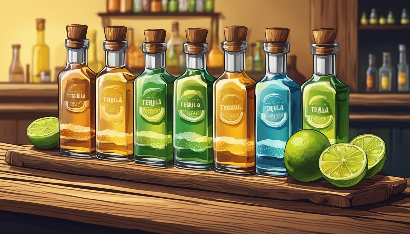 The Best Tequila Flights Offered in Texas Bars