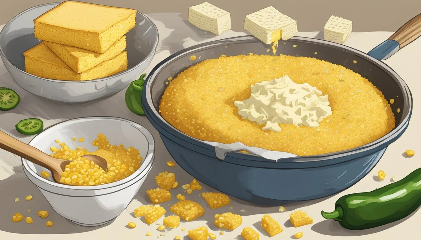 Boxed Cornbread Mix Upgrades