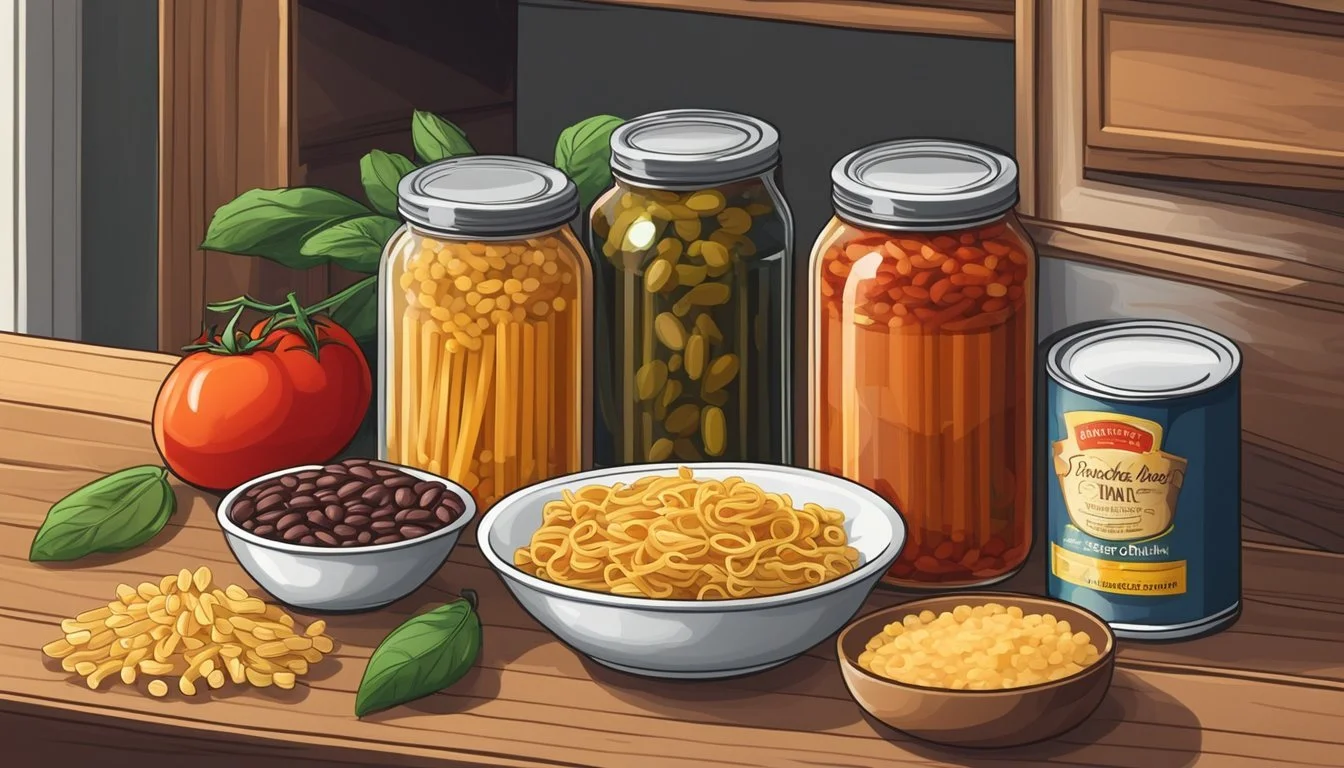 Shelf-Stable Ingredient Pairings for Easy Meals