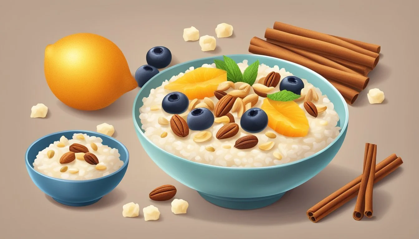 Instant Rice Pudding Variations