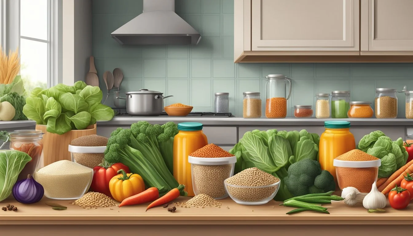 Pantry-Based Veggie Burger Recipes