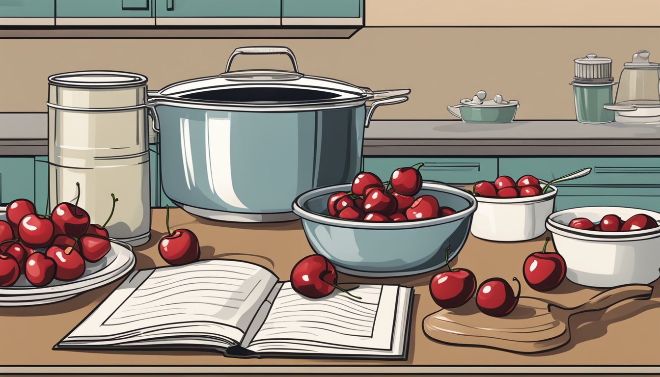 Canned Cherry Recipes for Desserts and More