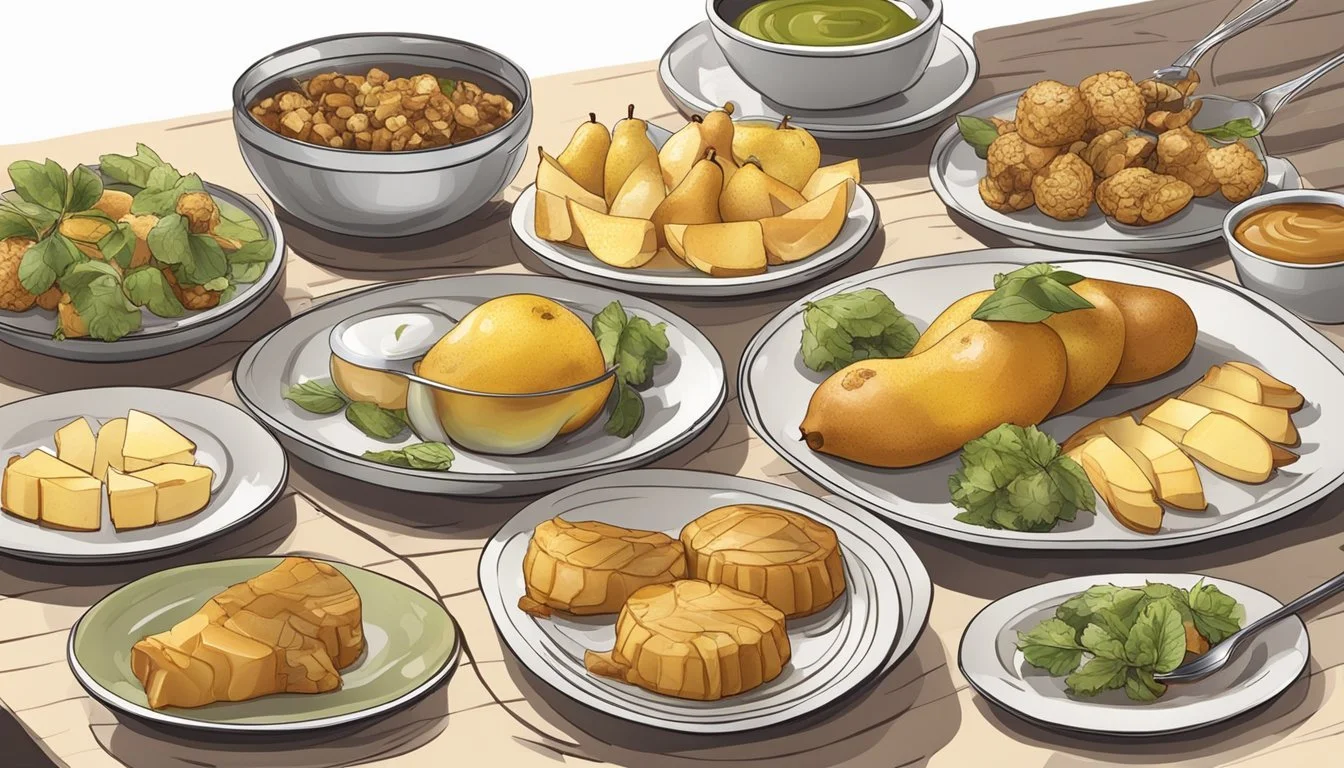 Canned Pear Recipes for Every Course