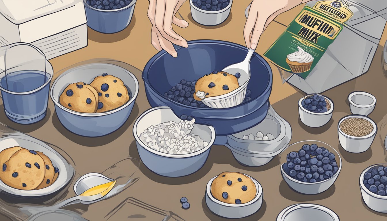 Boxed Muffin Mix Upgrades