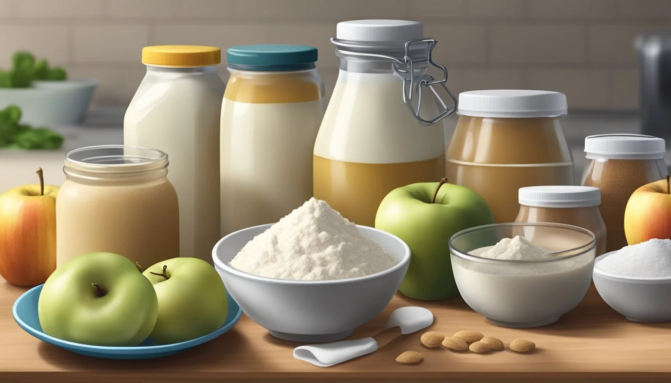 Shelf-Stable Ingredient Substitutions for Baking