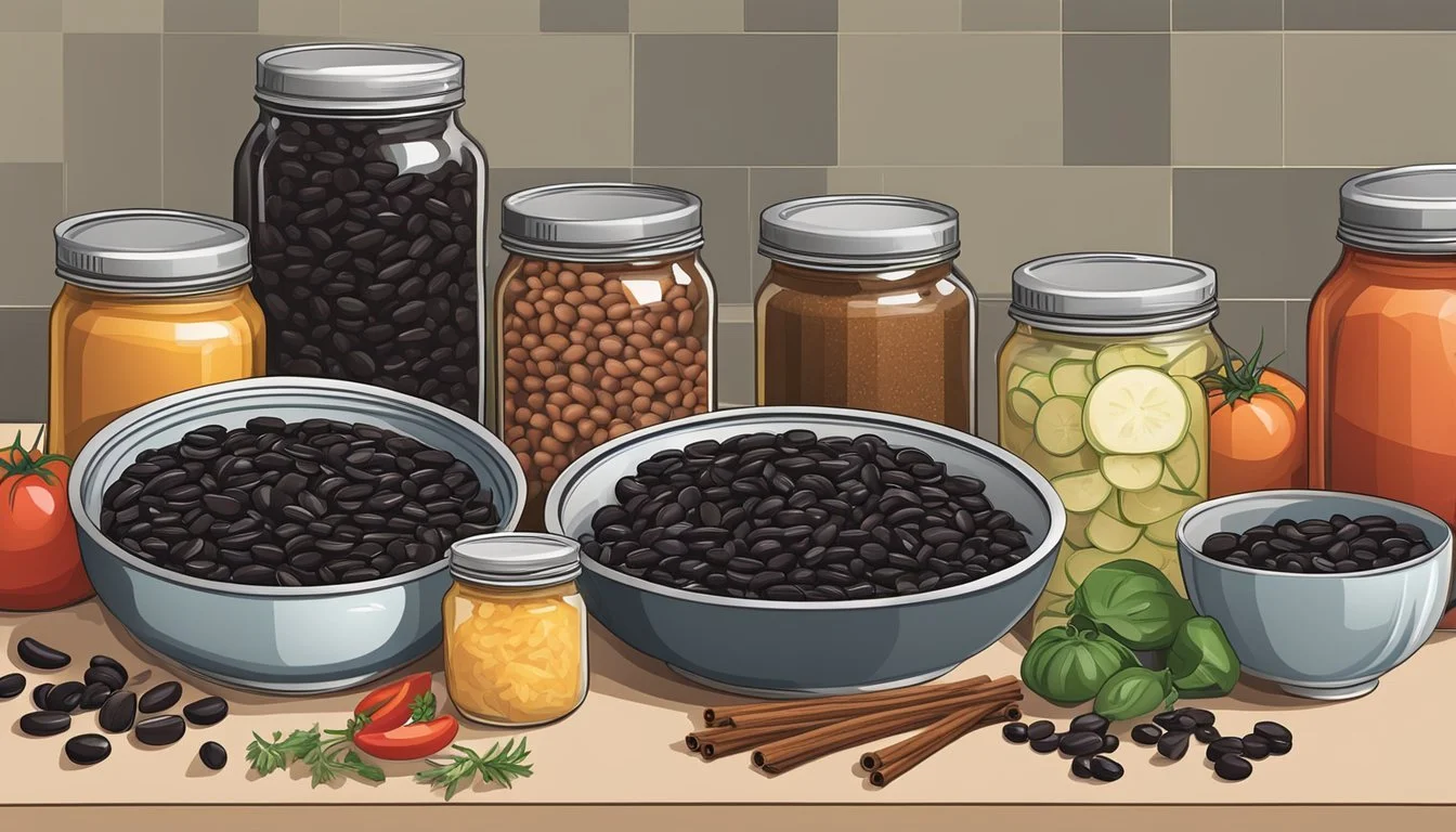 Canned Black Bean Recipes for Meatless Mondays